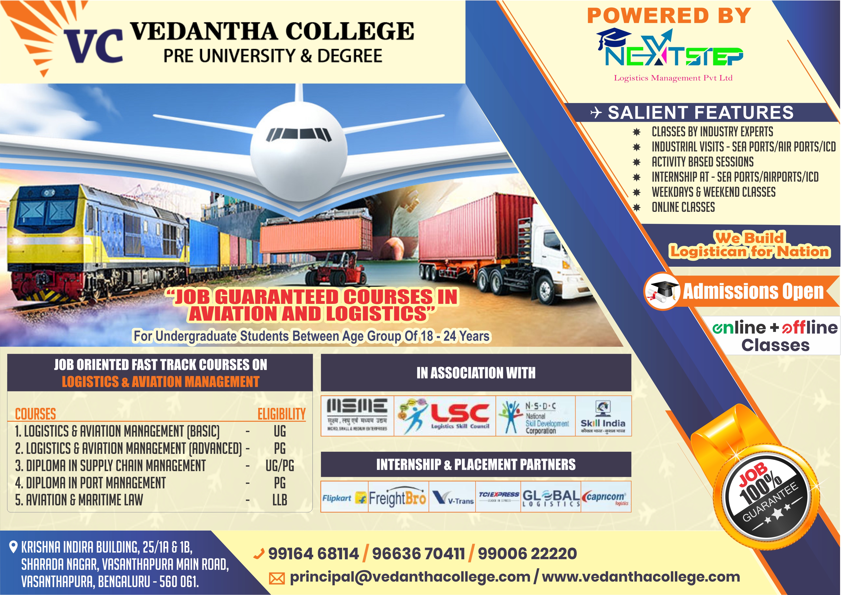 Logistics & Aviation