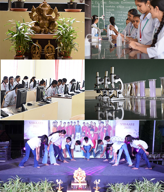 Facilities @ VEDANTHA