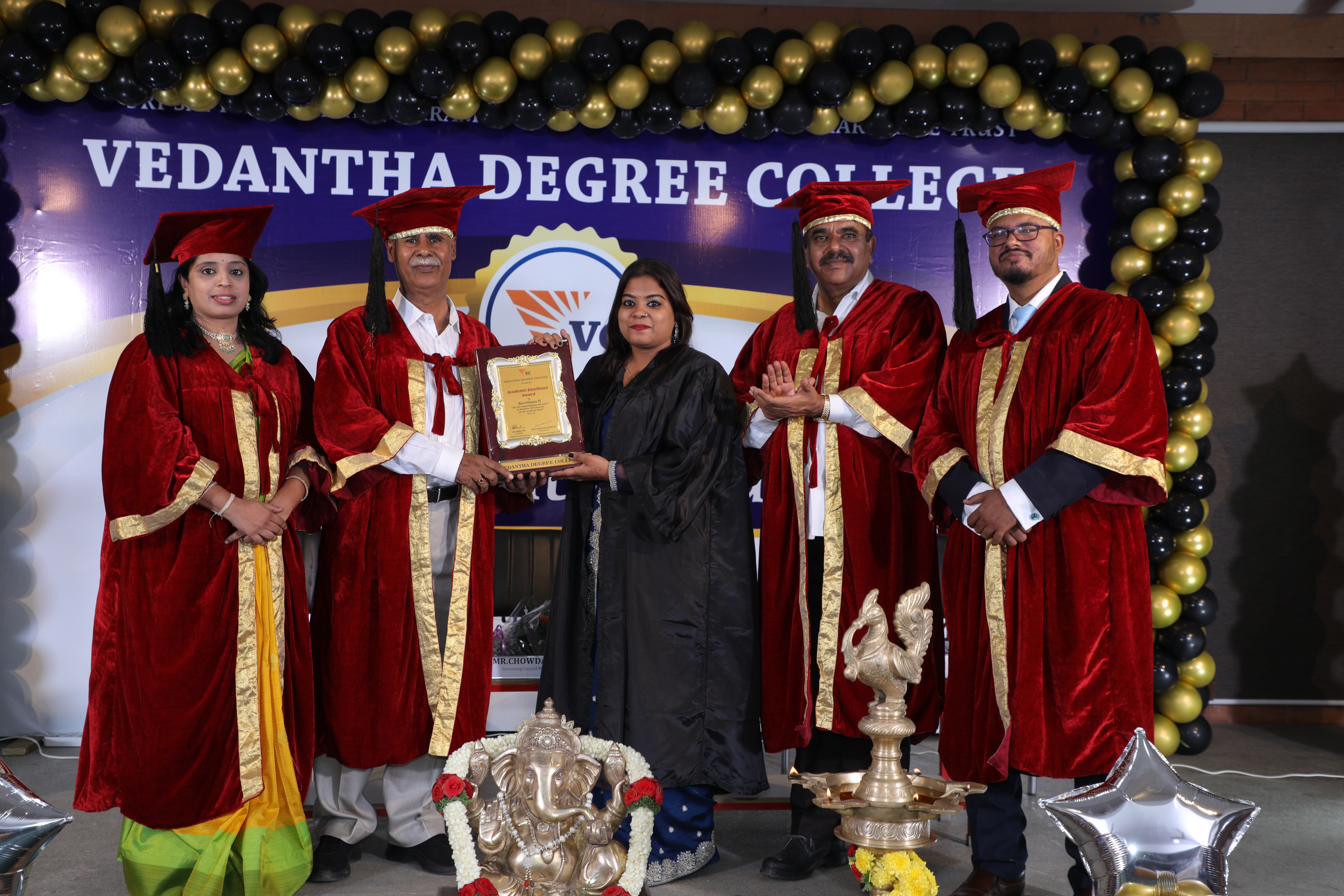 Degree Graduation Day